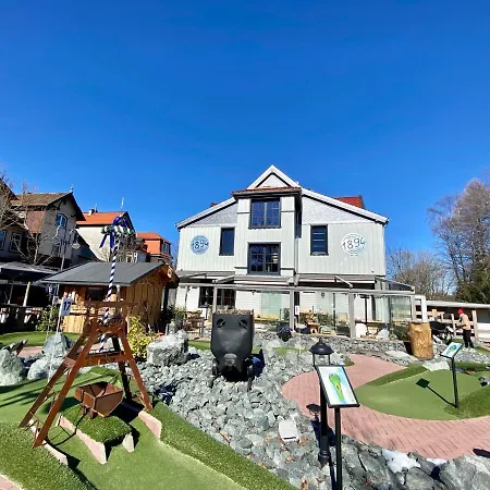 Bocksberg Hexe Hahnenklee 아파트 *